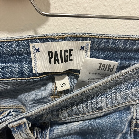 Paige High Waisted Skinny Jeans - Picture 2 of 4